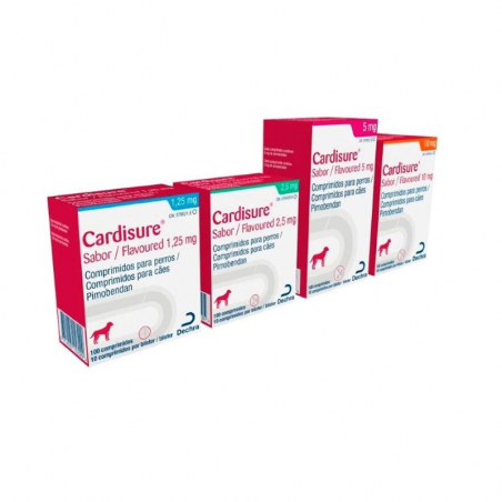 Cardisure 10mg 100comprimidos