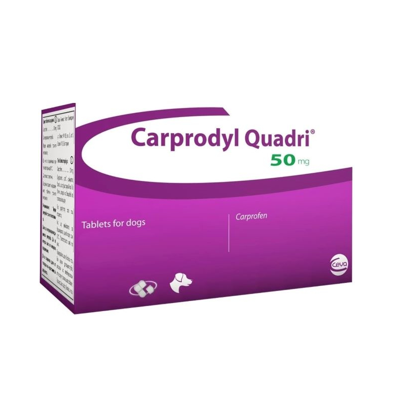Carprodyl Quadri 50mg 100 tablets