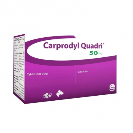 Carprodyl Quadri 50mg 100 comprimidos