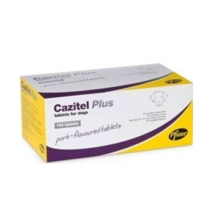 Cazitel Plus 104 comprimidos
