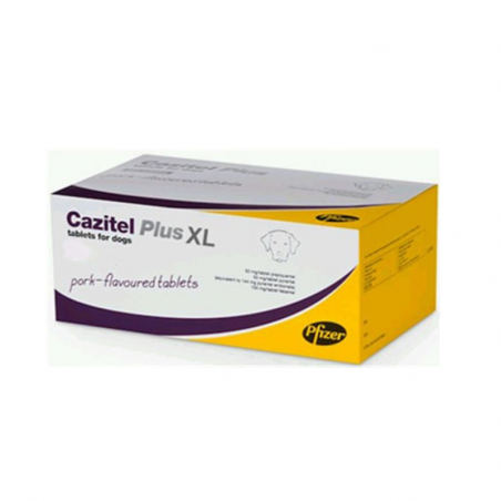 Cazitel Plus XL 50comprimidos