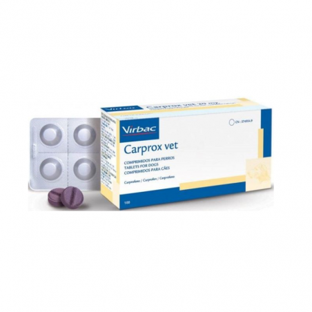 Carprox Vet 50mg 100 comprimidos