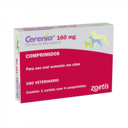 Cerenia 160mg 4comprimidos