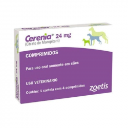 Cerenia 24mg 4 comprimidos