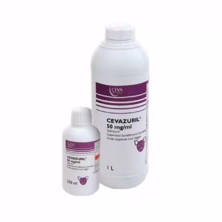 Cevazuril 5% 250ml