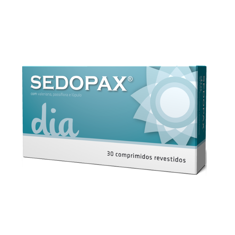 Sedopax Day 30 comprimidos Sedopax Day 30 comprimidos