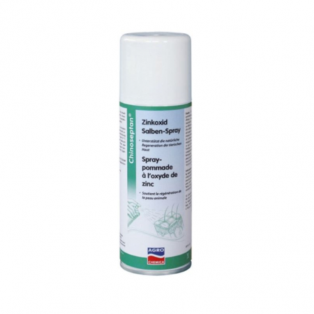 Chinoseptan Spray de Óxido de Zinc 200ml Chinoseptan Spray de Óxido de Zinc 200ml