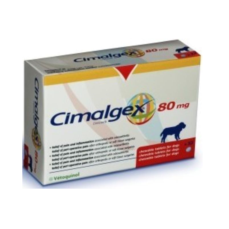 Cimalgex 80mg 32comprimidos