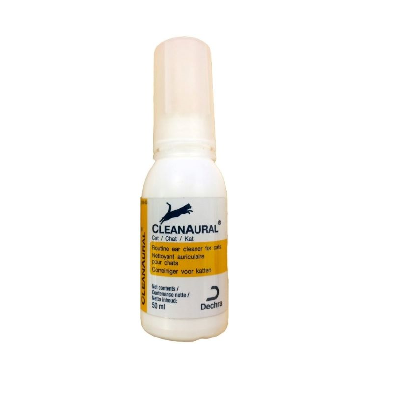 Cleanaural Gatos 50ml