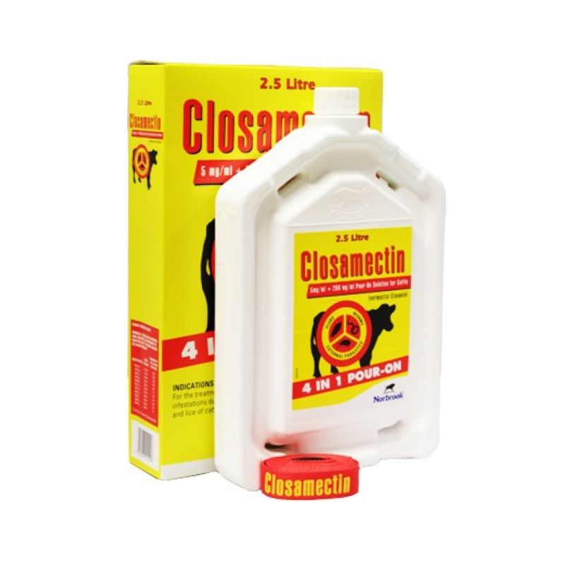 Closamectin FF Pour On 2,5L
