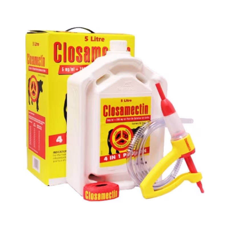 Closamectin FF Pour On 5L