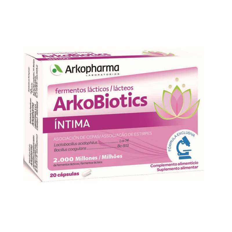 Arkobiotics Íntima 20cápsulas