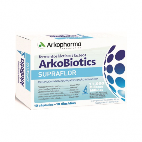 Arkobiotics Supraflor 10cápsulas Arkobiotics Supraflor 10cápsulas
