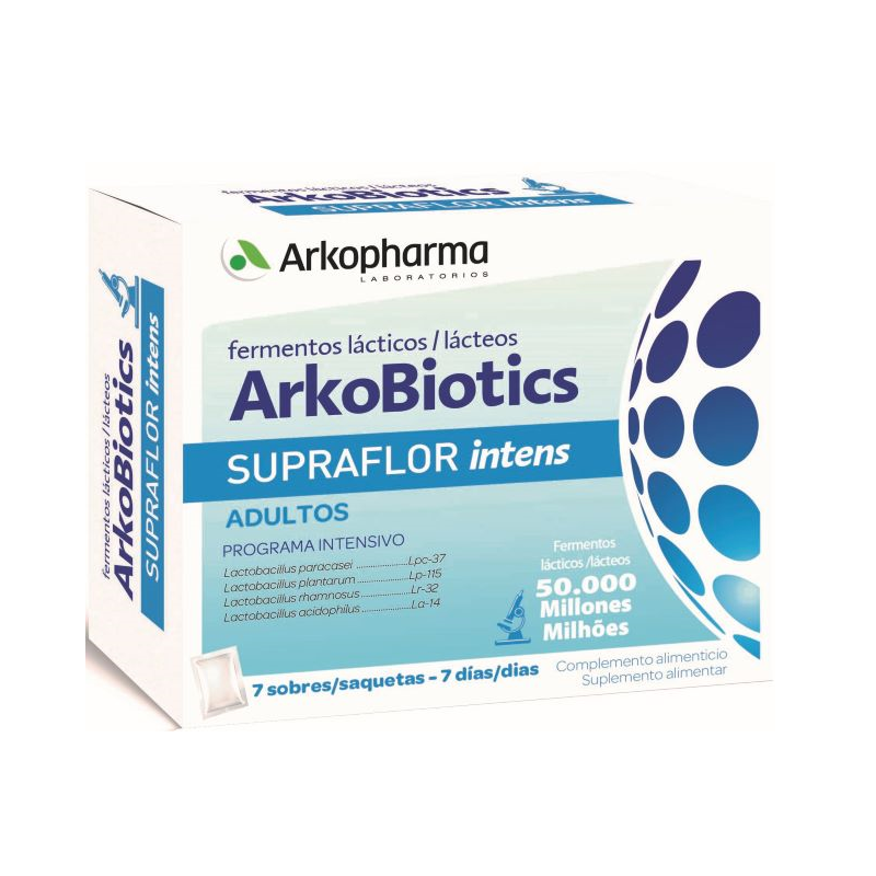 Arkobiotics Supraflor Intens 7saquetas