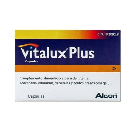 Vitalux Plus 84cápsulas