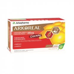 ArkoReal Jalea Real + Ginseng 20 ampollas