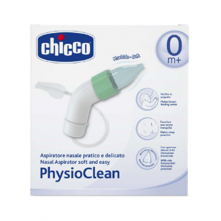 Chicco PhysioClean Kit Aspirador Nasal