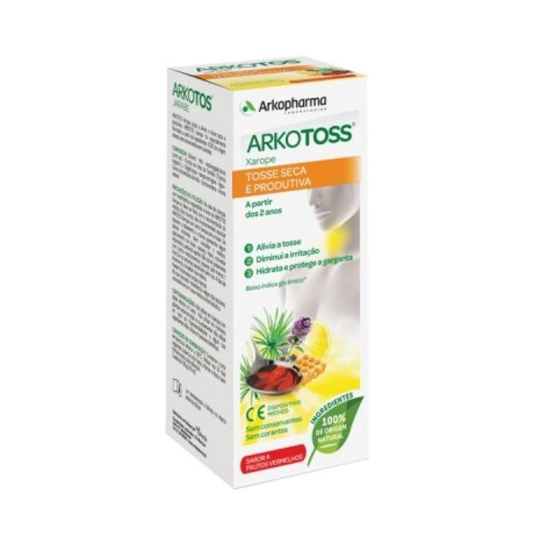 Arkotoss Tosse Seca e Produtiva 140ml