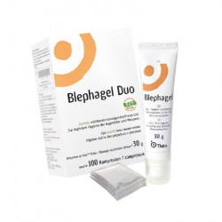 Blephagel Duo Gel 30g + Compressas 100unidades