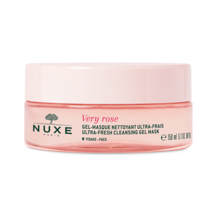 Nuxe Very Rose Masque Gel Nettoyant Ultra Frais 150ml