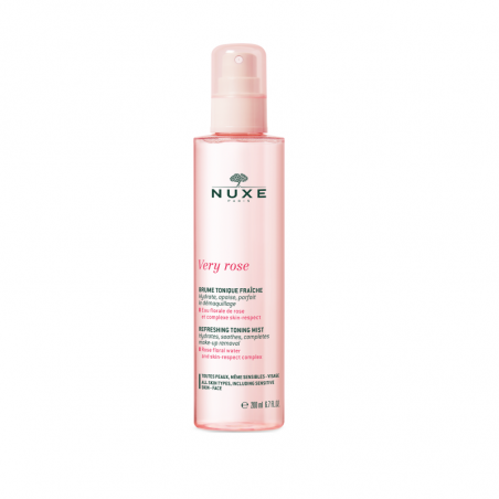 Nuxe Very Rose Refreshing Mist Tonic 200ml