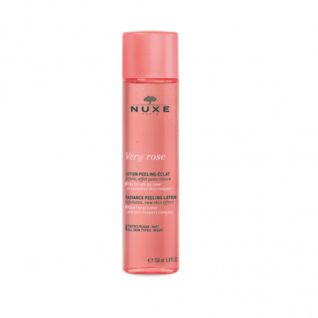 Nuxe Very Rose Lotion Exfoliant Illuminatrice 150 ml