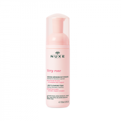 Nuxe Very Rose Mousse Nettoyante 150ml