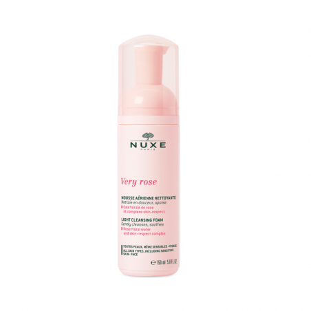 Nuxe Very Rose Cleansing Foam 150ml