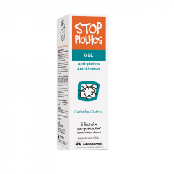 Stop Piolhos Gel Antiparasitário Cabelos Curtos 100ml