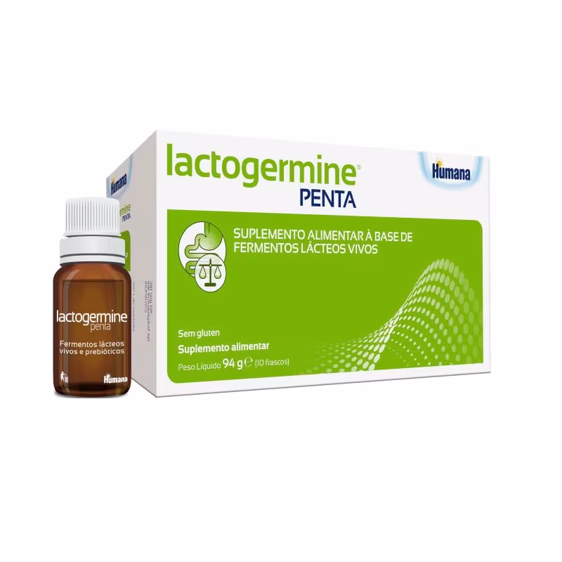 Lactogermine Penta 10 vials
