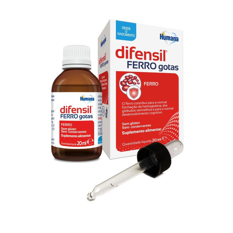Difensil Ferro Gotas 20ml