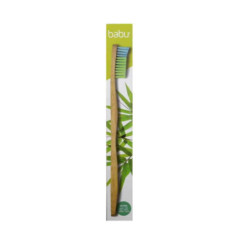 Babu Escova de Dentes Bambu Extra-Suave