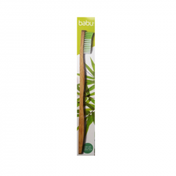 Babu Escova de Dentes Bambu Suave