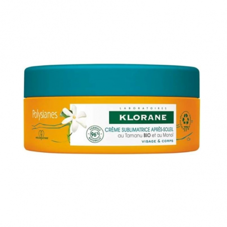 Klorane Solar Polysianes Creme Sublimador Pós-Solar 200ml Klorane Solar Polysianes Creme Sublimador Pós-Solar 200ml
