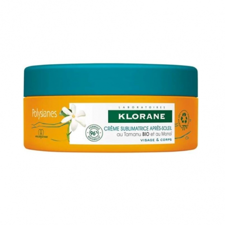 Klorane Solar Polysianes Creme Sublimador Pós-Solar 200ml