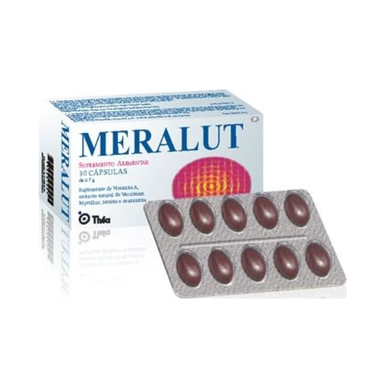 Meralut 30 cápsulas