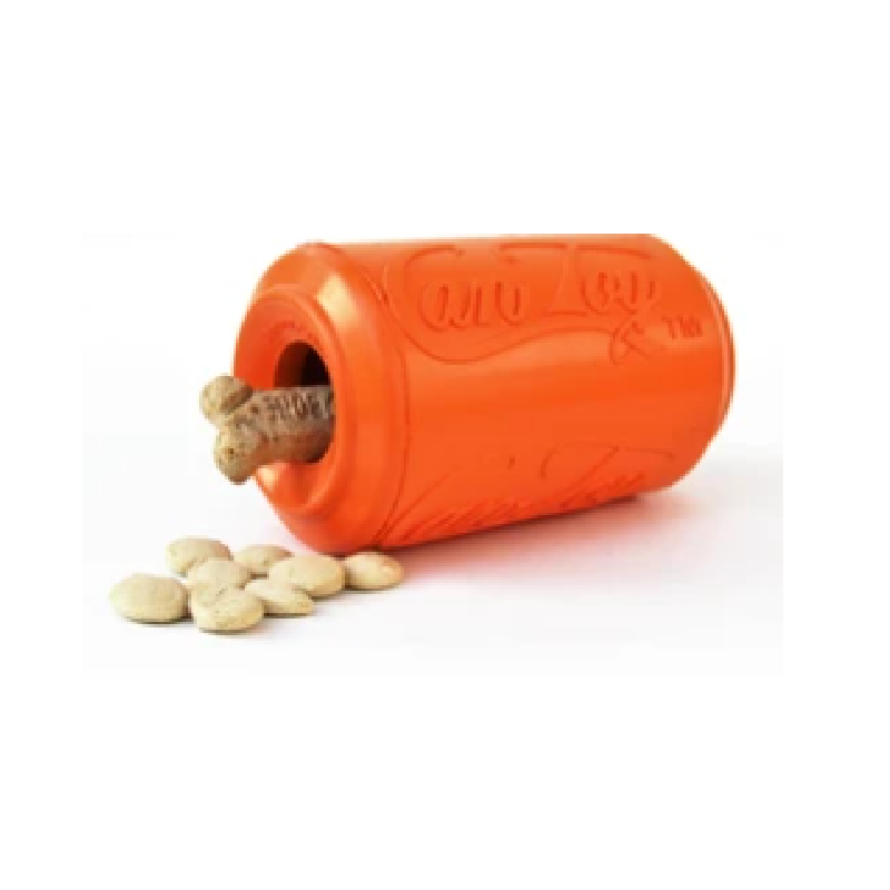 Sodapup Can Toy XL - Naranja Squeeze