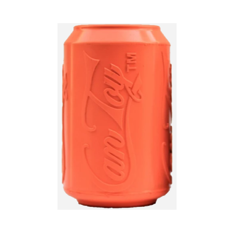 Sodapup Originals Can Toy Small - Orange Squeeze