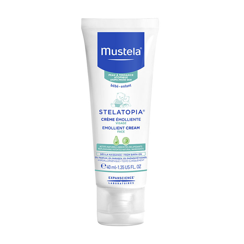 Mustela Stelatopia Creme Emoliente 40ml