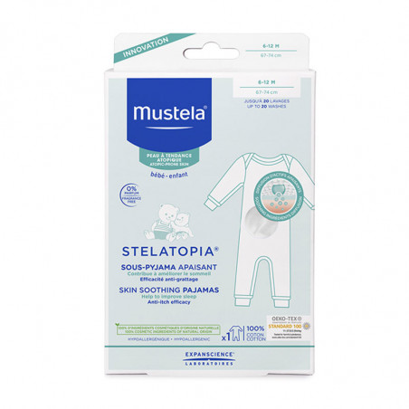 Mustela Stelatopia Pijama Calmante Cutâneo 6-12 meses