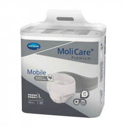 MoliCare Premium Mobile 10Gotas Tam L 14unidades