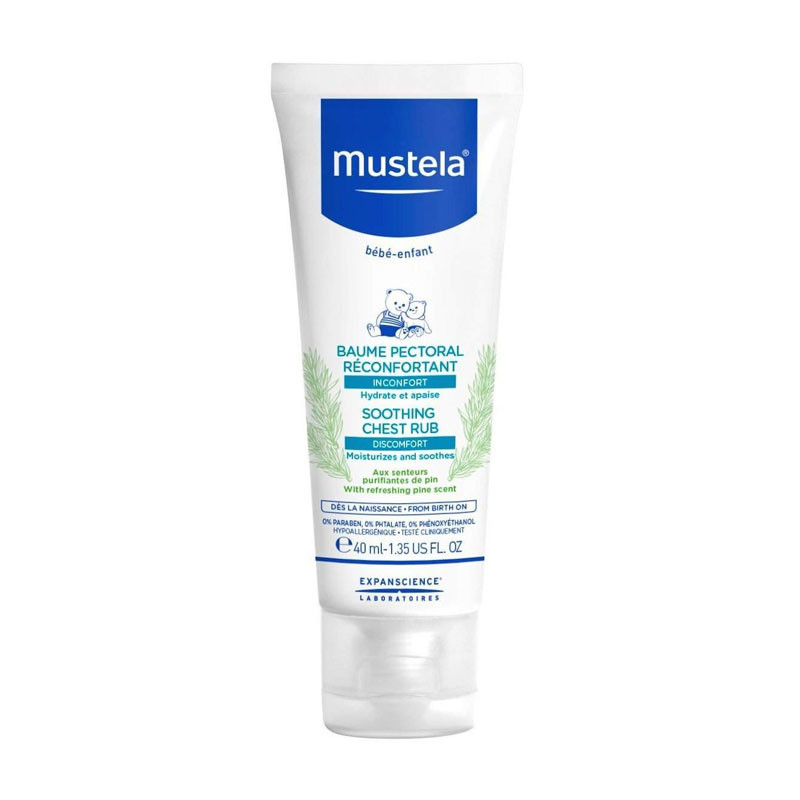 Mustela Bálsamo Peitoral Reconfortante 40ml