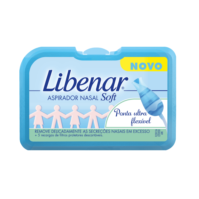Libenar Soft Aspirador Nasal para Bebés