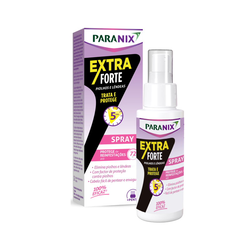 Paranix Tratamiento Contra Piojos Y Liendres En Spray 100 Ml