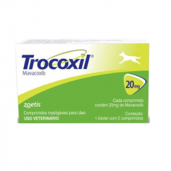Trocoxil 20mg 2comprimidos
