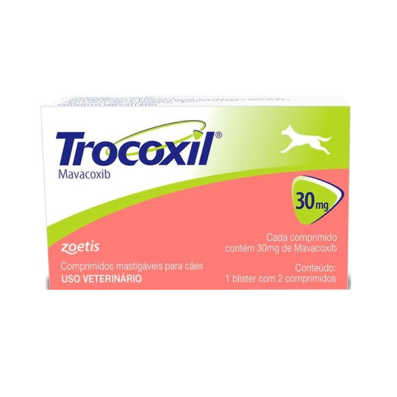Trocoxil 30mg 2comprimidos