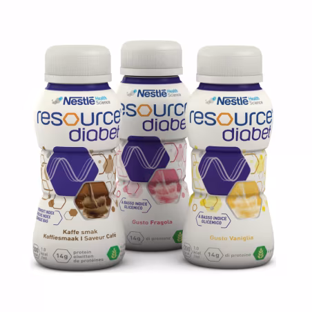 Nestlé Resource Diabet Baunilha 4x200ml