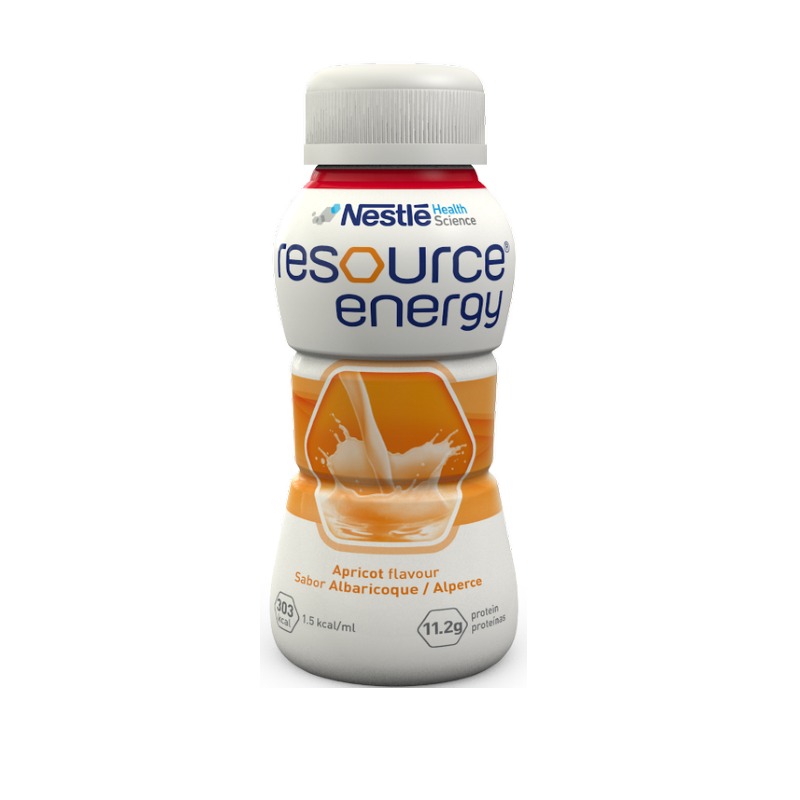 Resource Energy Apricot 4x200ml