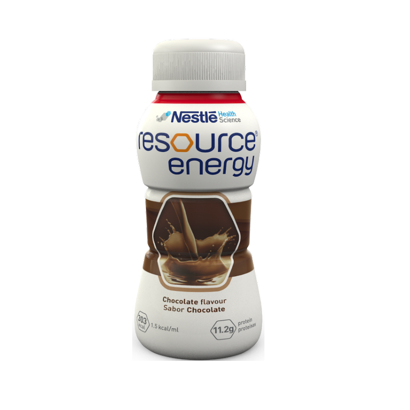 Resource Energy Chocolate 4x200ml