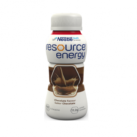 Nestlé Resource Energy Chocolate 4x200ml